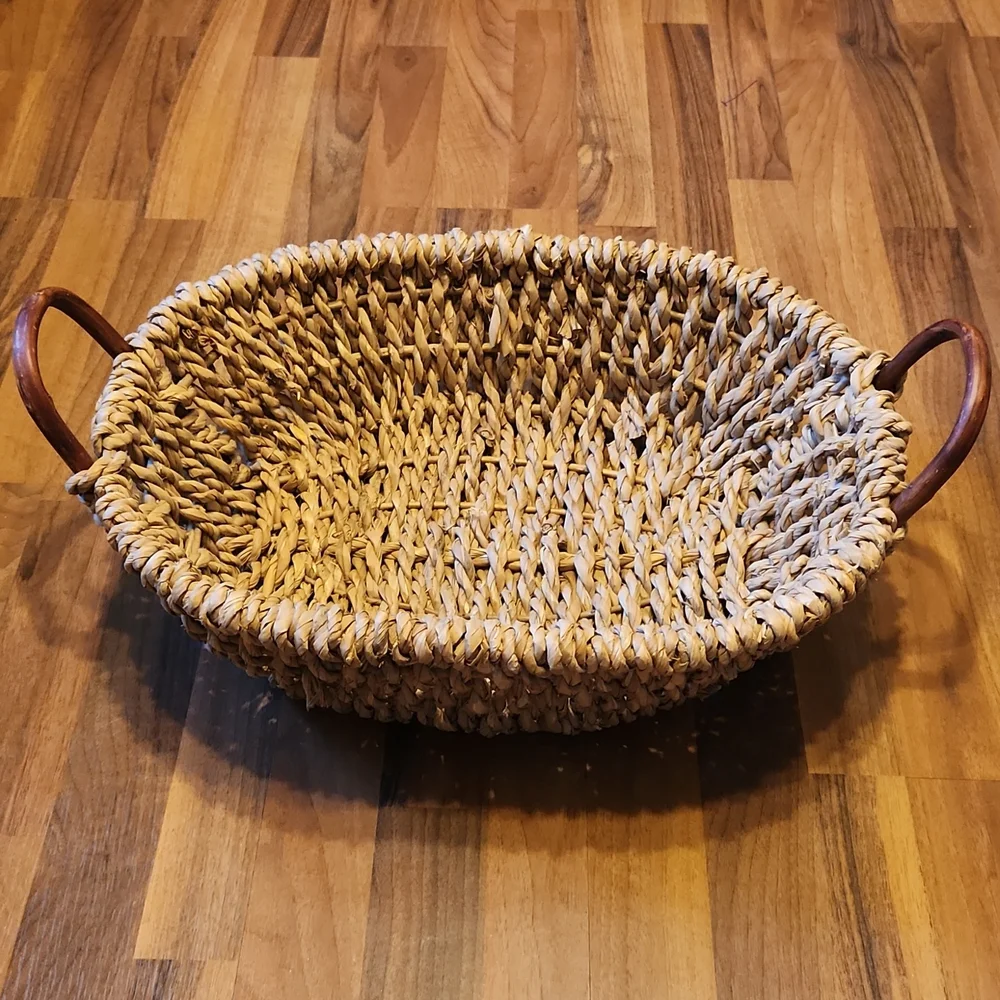 Willow Branch Woven Basket